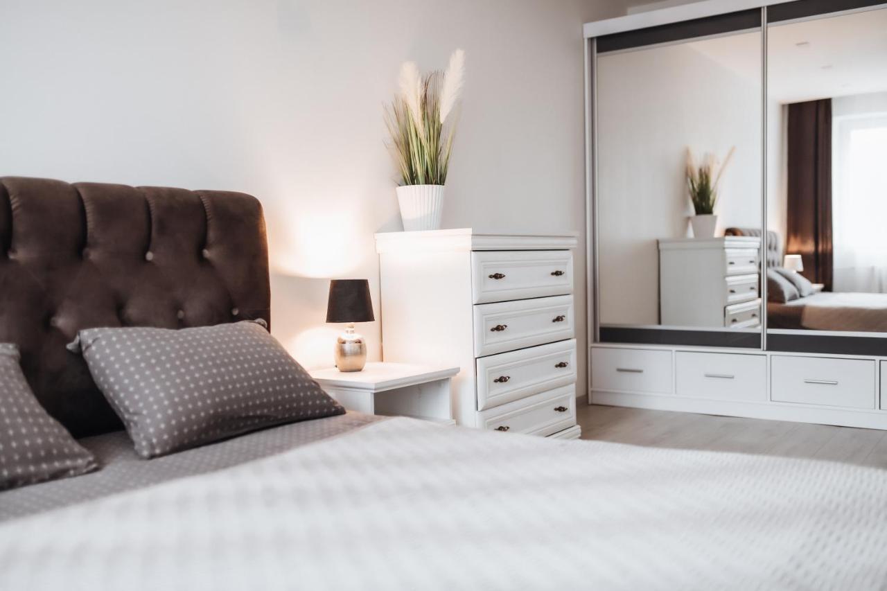 Luxury Apartments In City Center, Siauliai Exterior foto